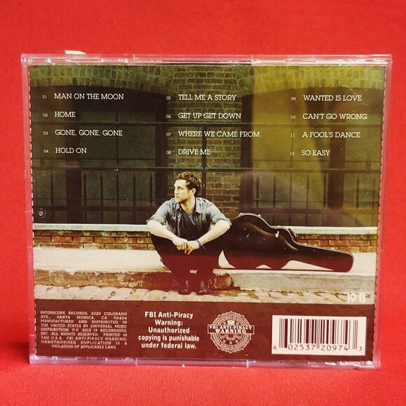Phillip Phillips The World From The Side Of The Moon CD 2012 - Picture 2 of 8